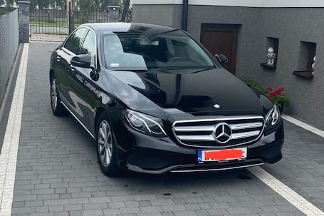 Firma na wesele: Mercedes E-Klasa