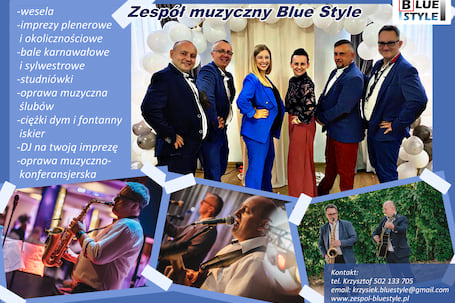 Firma na wesele: Blue Style