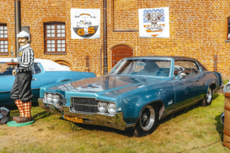 Firma na wesele: G&S CLASSICS - OLDSMOBILE DELTA 88