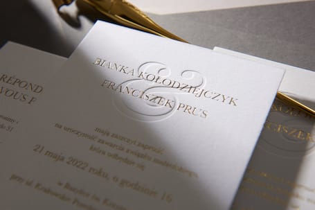Firma na wesele: Belpapier