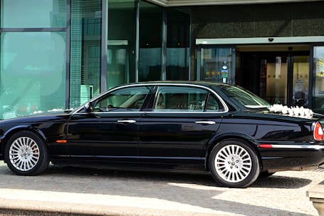 Firma na wesele: Jaguar Vanden Plas PREMIUM XJ LONG