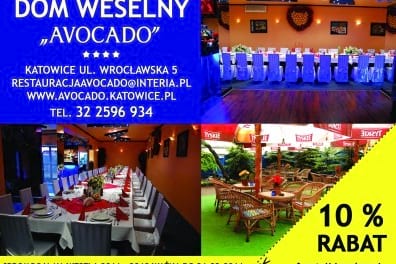 Firma na wesele: Dom Weselny"AVOCADO"