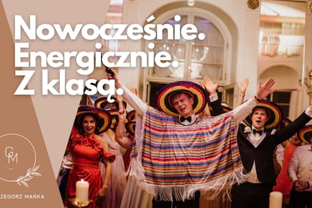 Firma na wesele: DJ Grzegorz Mańka