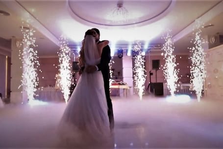 Firma na wesele: Ciężki dym/ Taniec w chmurach