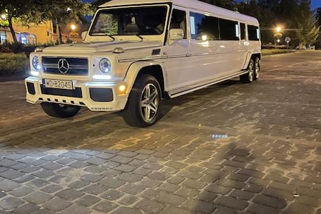 Firma na wesele: Mercedes G Jedyny w EU