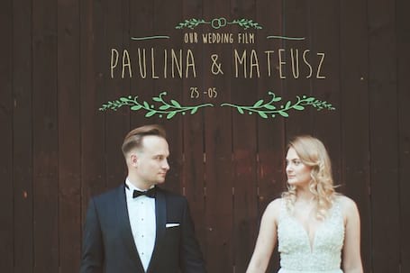Firma na wesele: WEDLUXE.PL - Film & Fotografia