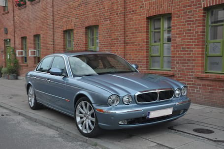 Firma na wesele: Jaguar XJ8 x350 - V8