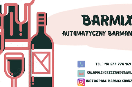 Firma na wesele: Automatyczny Barman Barmix