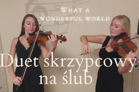 Firma na wesele: Duet skrzypcowy na ślub