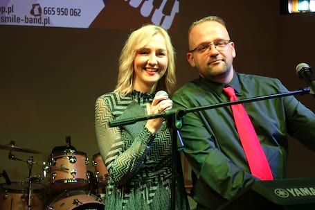 Firma na wesele: Zespół muzyczny Smile Band