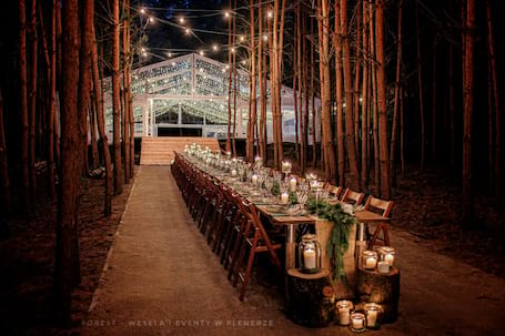 Firma na wesele: FOREST - wesela i eventy w plenerze