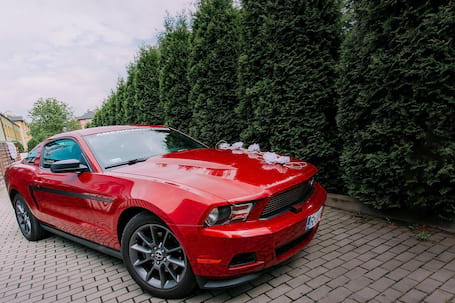 Firma na wesele: Ford Mustang 2012