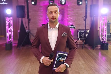 Firma na wesele: Prezenter muzyczny - Dawid Davs