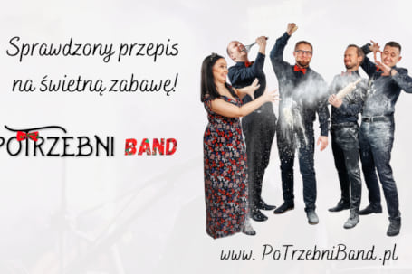 Firma na wesele: PoTrzebni Band - zespół+wodzirej