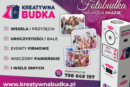 Firma na wesele: Kreatywna Budka – więcej niż zdjęcie