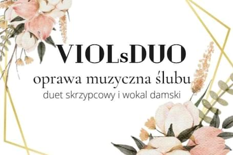 Firma na wesele: Oprawa Muzyczna Ślub VIOLsDUO