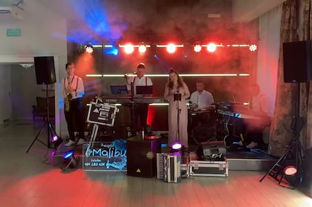 Firma na wesele: zespół muzyczny Malibu