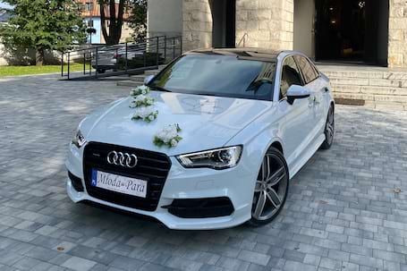 Firma na wesele: Białe 300-konne dekoracja gratis!