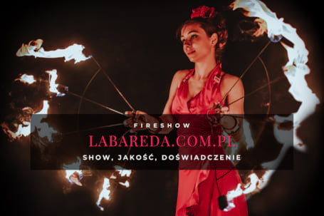 Firma na wesele: Labareda - taniec z ogniem/ fireshow
