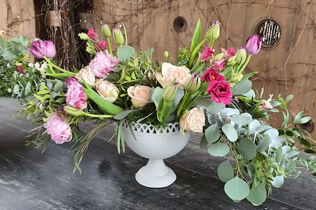 Firma na wesele: W Kwiatach Pracownia Florystyczna