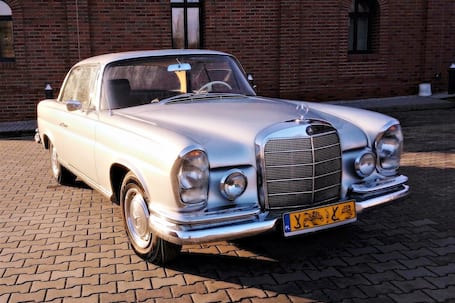 Firma na wesele: Mercedes-Benz W111 coupé