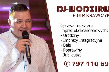 Firma na wesele: Dj/Wodzirej