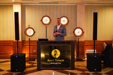 Firma na wesele: Dj Kamil Święcki 🪗🎷