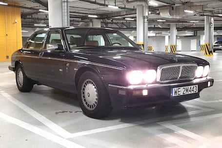 Firma na wesele: Jaguar Daimler XJ40