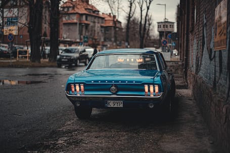 Firma na wesele: Ford Mustang