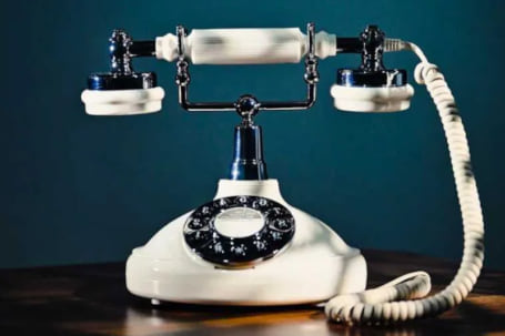 Firma na wesele: Weselny telefon