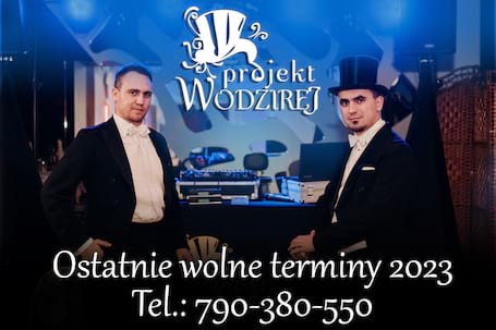 Firma na wesele: Projekt Wodzirej