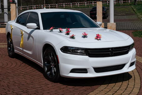 Firma na wesele: Dodge Charger