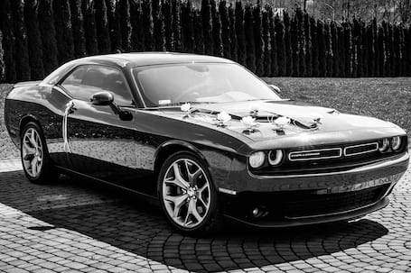 Firma na wesele: Dodge Challenger