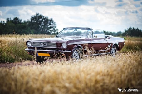 Firma na wesele: Mustang 66 Cabrio