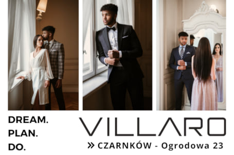 VILLARO Moda Męska Czarnków