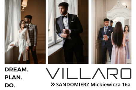 Firma na wesele: VILLARO Moda Męska Sandomierz