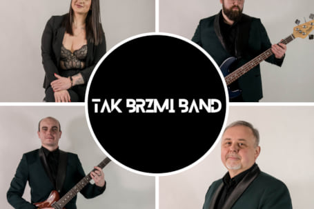 Firma na wesele: TAK BRZMI BAND