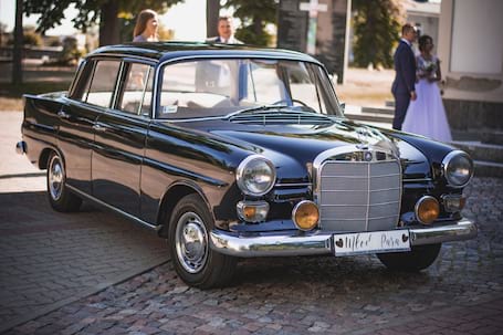 Firma na wesele: Mercedes W110