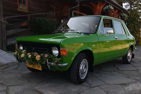 Firma na wesele: Auto do ślubu Retro Klasyk PRL