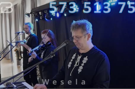 Firma na wesele: Zespół MBand