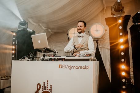 Firma na wesele: DJ MARSEL / wedding & events