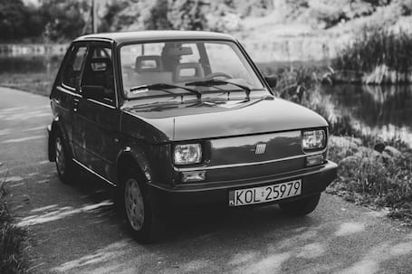 Firma na wesele: Fiat 126P