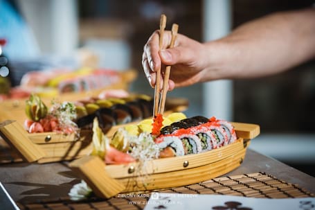 Firma na wesele: sushi master na wesele