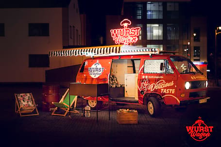 Firma na wesele: Wurst Wagen