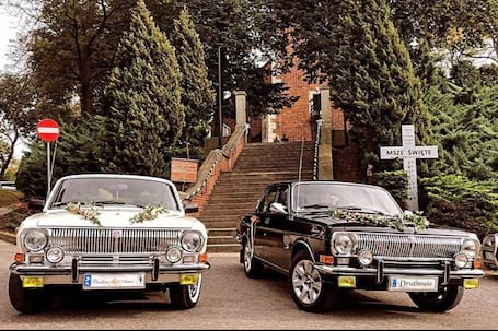 Firma na wesele: Wołga 21 24/ Lincoln / retro/ klasyk