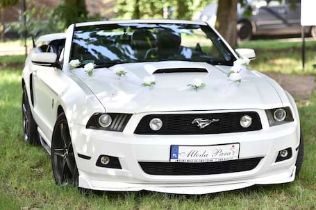 Firma na wesele: Ford mustang cabrio coupe