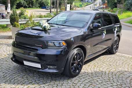 Firma na wesele: Dodge Durango do ślubu