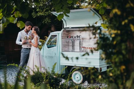 Firma na wesele: La Petite Van (Piaggio)