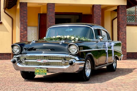 Firma na wesele: CHEVROLET BEL AIR V8 1957