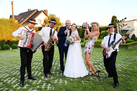 Firma na wesele: Zespół muzyczny KASYNO